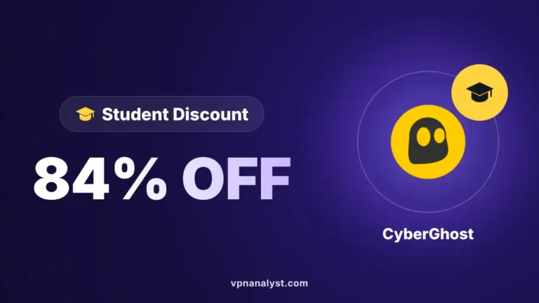 CyberGhost Student Discount: Up 85% Off