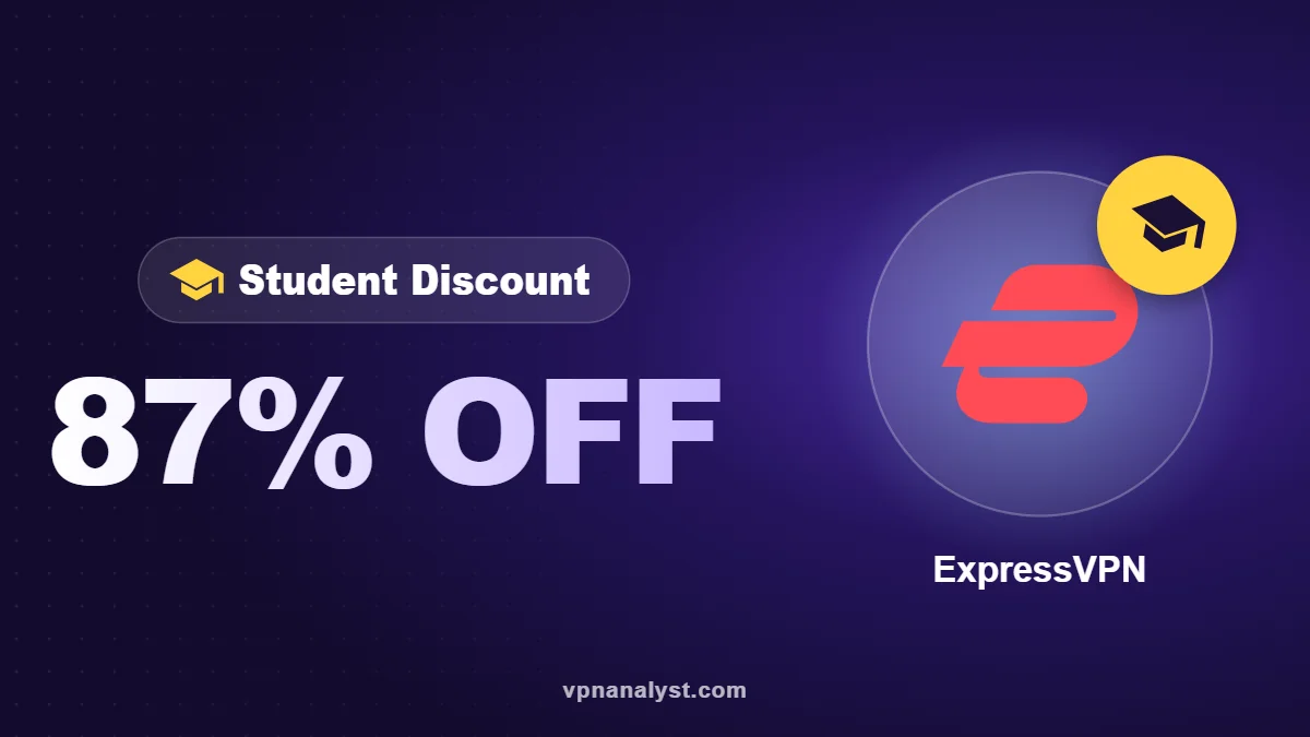 ExpressVPN student discount: up to 87% off