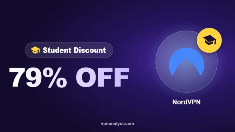 NordVPN student discount: up to 79% off