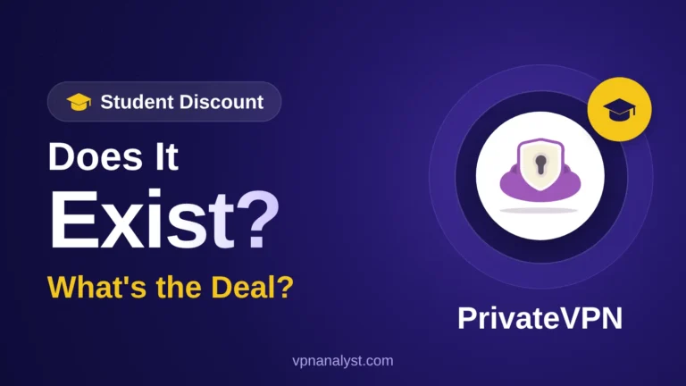PrivateVPN Student Discount: Does It Exist & What Deal?