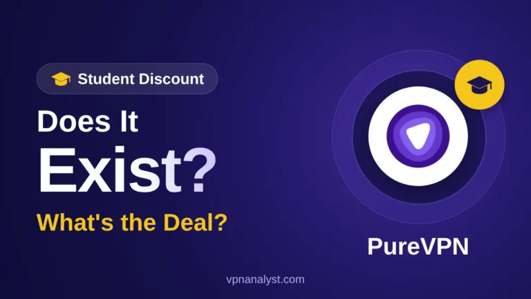 PureVPN Student Discount: Does It Exist & What Deal?